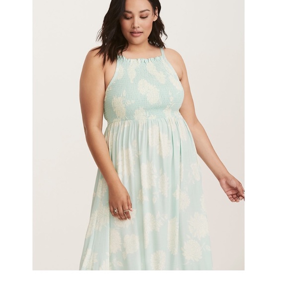 Long maxi dress - Picture 3 of 7